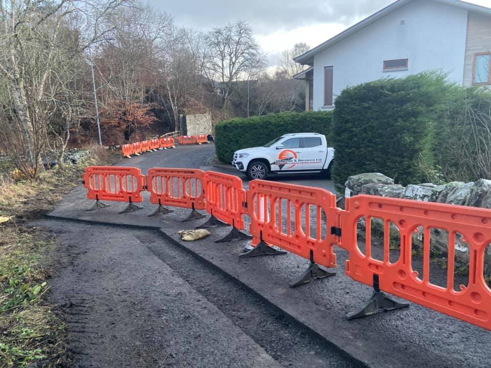 Service Track Reinstatement - Edinburgh, Lothians, Borders