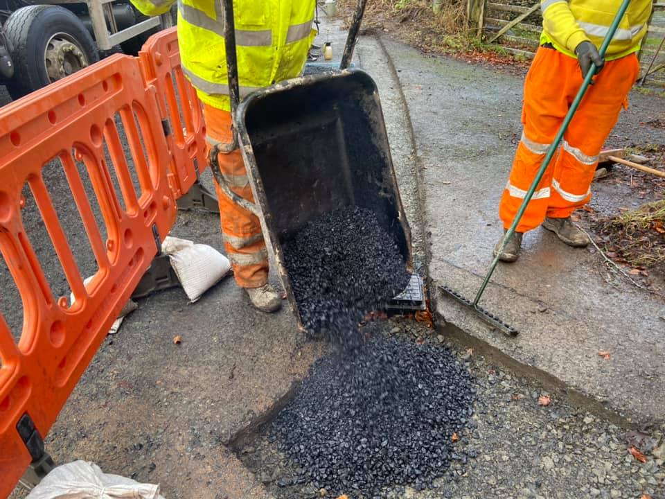 Service Track Reinstatement - Edinburgh, Lothians, Borders