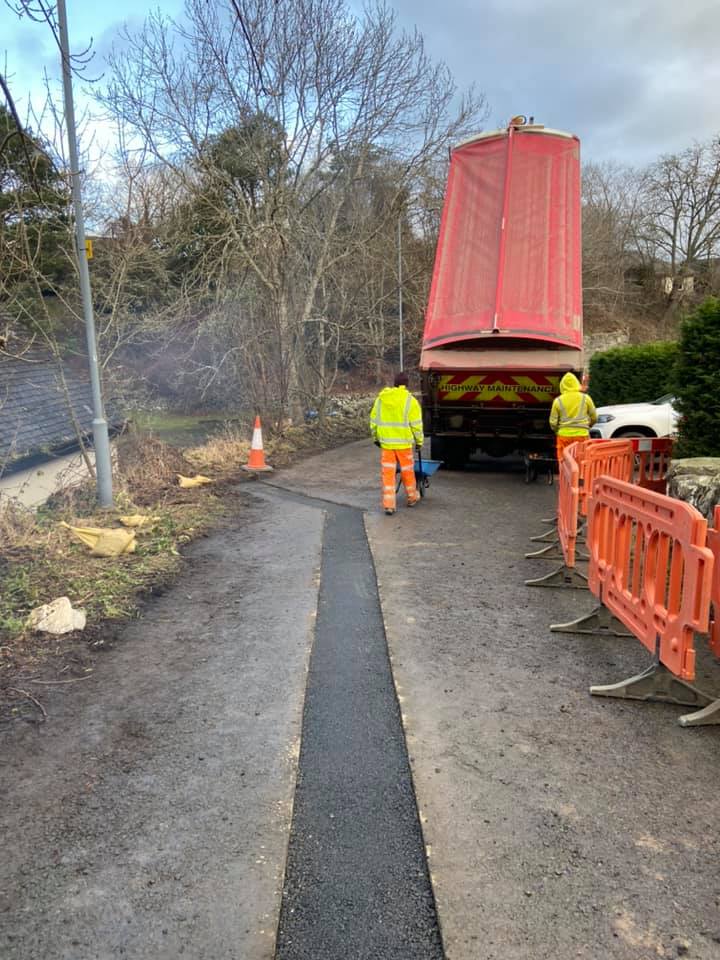 Service Track Reinstatement - Edinburgh, Lothians, Borders