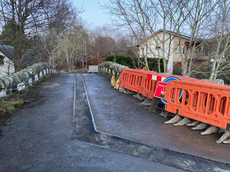 Service Track Reinstatement - Edinburgh, Lothians, Borders