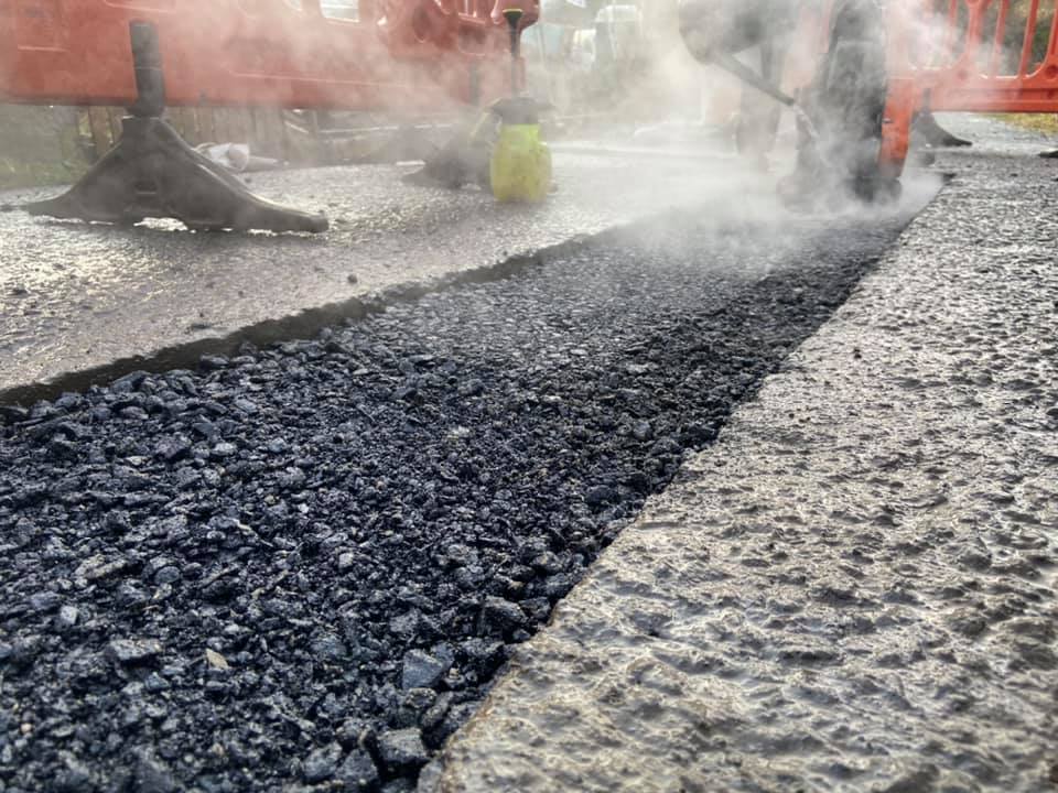 Service Track Reinstatement - Edinburgh, Lothians, Borders