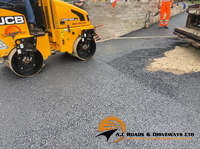 Tarmac Business Driveway, Car Park - Jedburgh, Borders