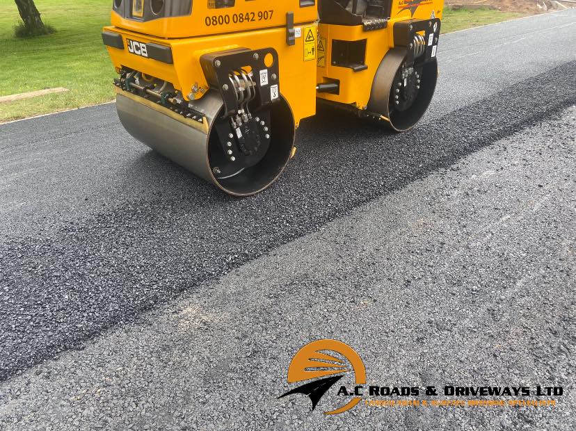 Tarmac Business Driveway, Car Park - Jedburgh, Borders