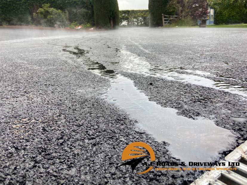 Tarmac Business Driveway, Car Park - Jedburgh, Borders