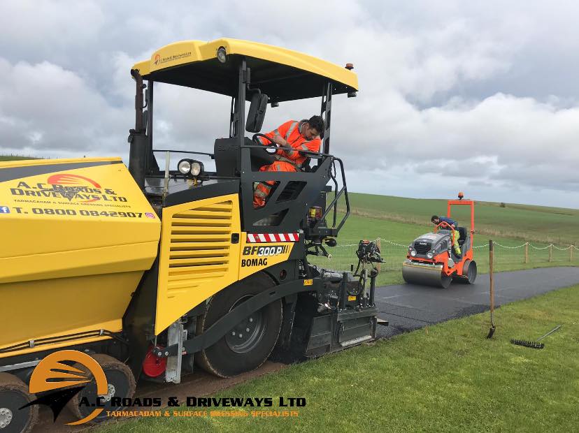 Tarmac Business Entrance