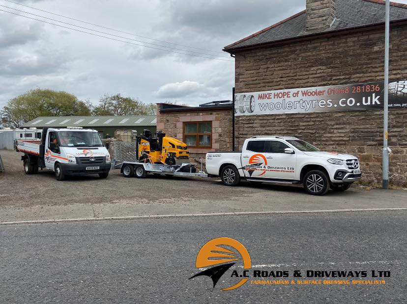 Tarmac Driveway, Car Parking - Wooler, Northumbria