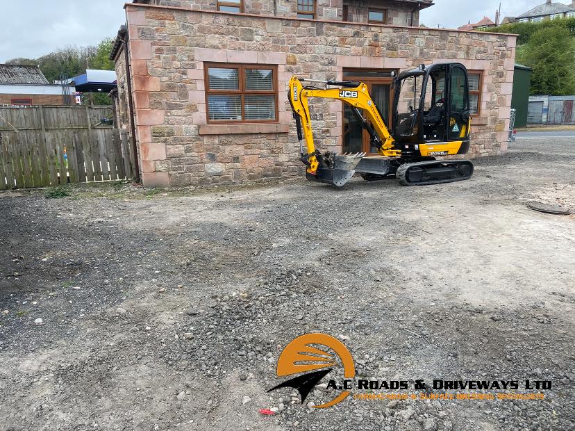 Tarmac Driveway, Car Parking - Wooler, Northumbria