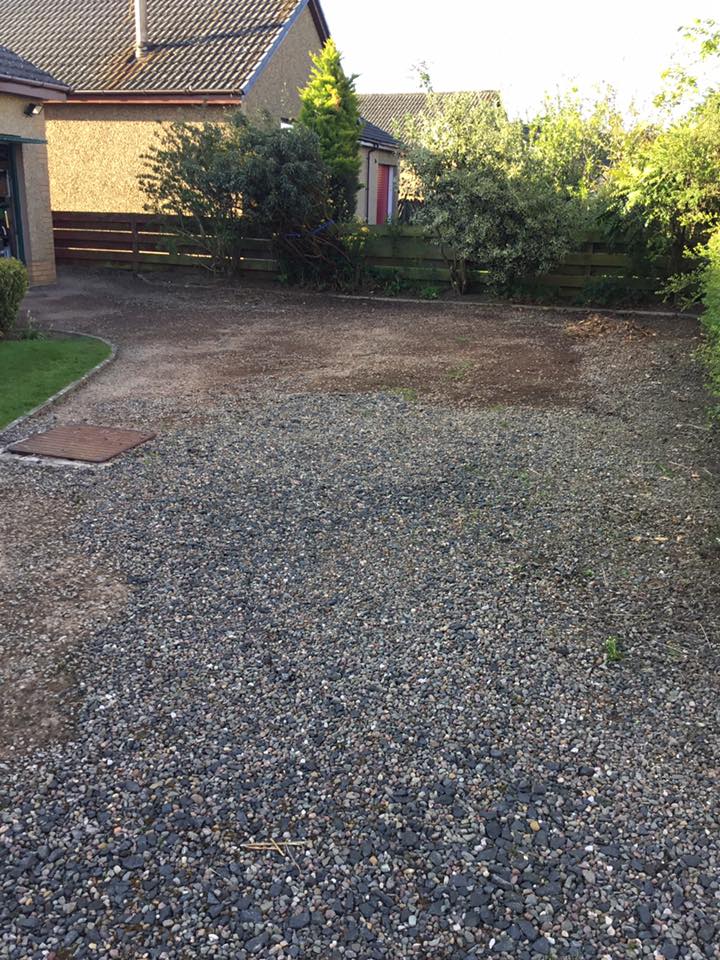 Tarmac Driveway with Edging Stones