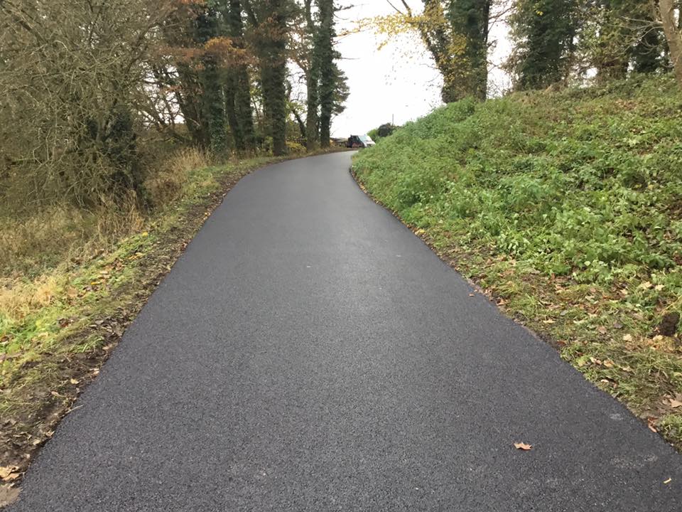 Tarmac Farm Track Road - Denholm, Hawick