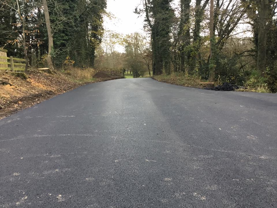 Tarmac Farm Track Road - Denholm, Hawick