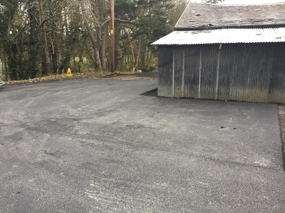 Tarmac Farm Track Road - Denholm, Hawick