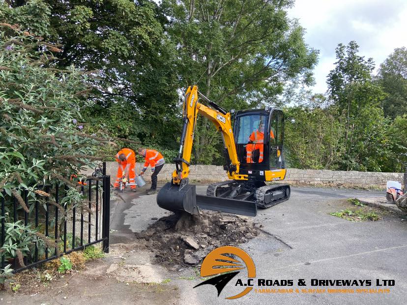 Tarmac Resurfacing Road Work - Berwick-Upon-Tweed