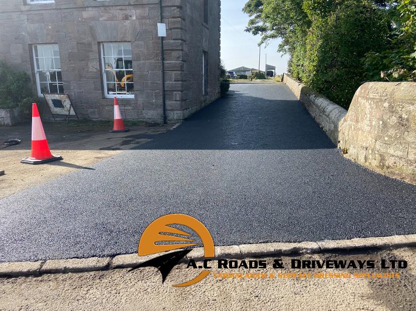 Tarmac Resurfacing Road Work - Berwick-Upon-Tweed