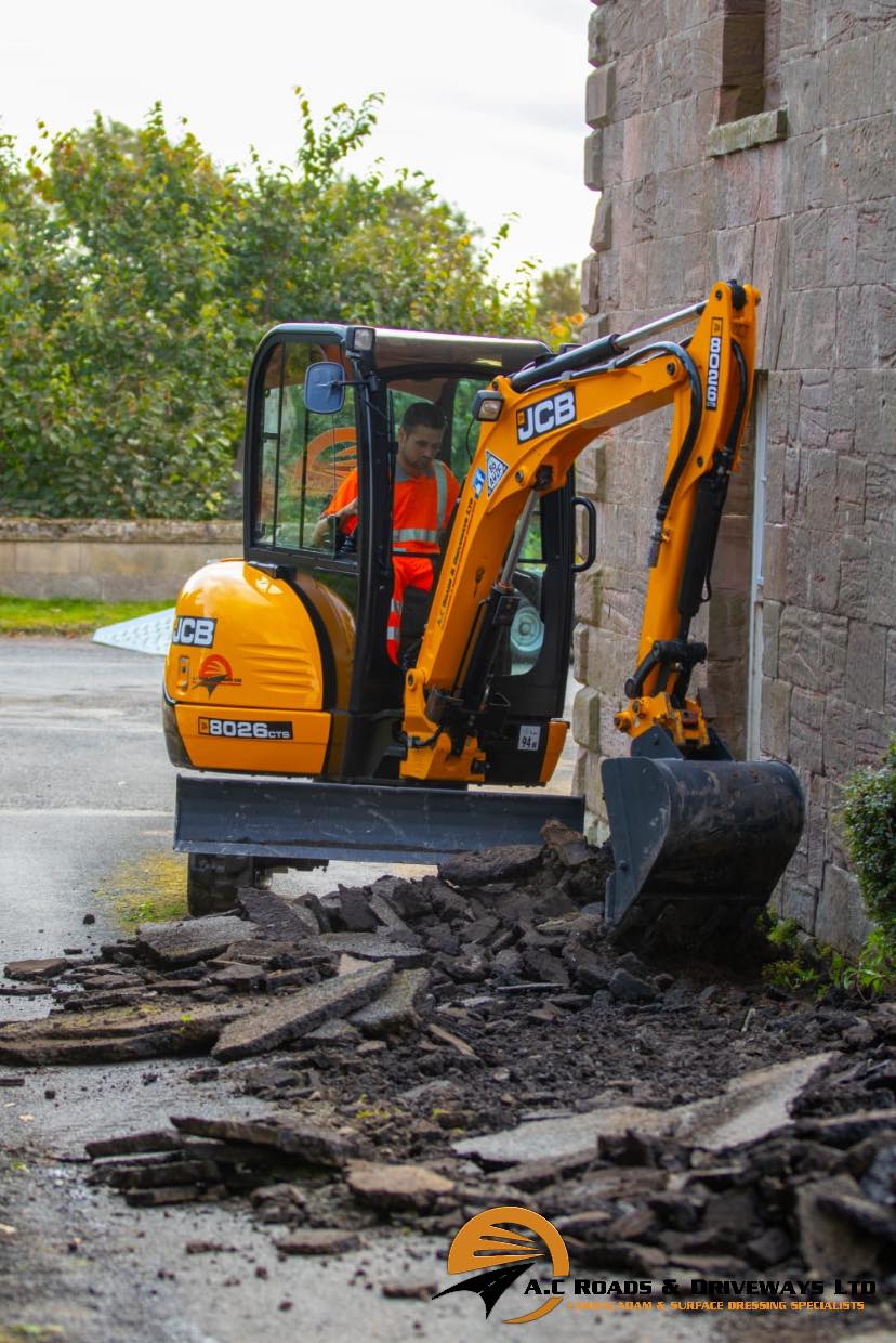 Tarmac Resurfacing Road Work - Berwick-Upon-Tweed