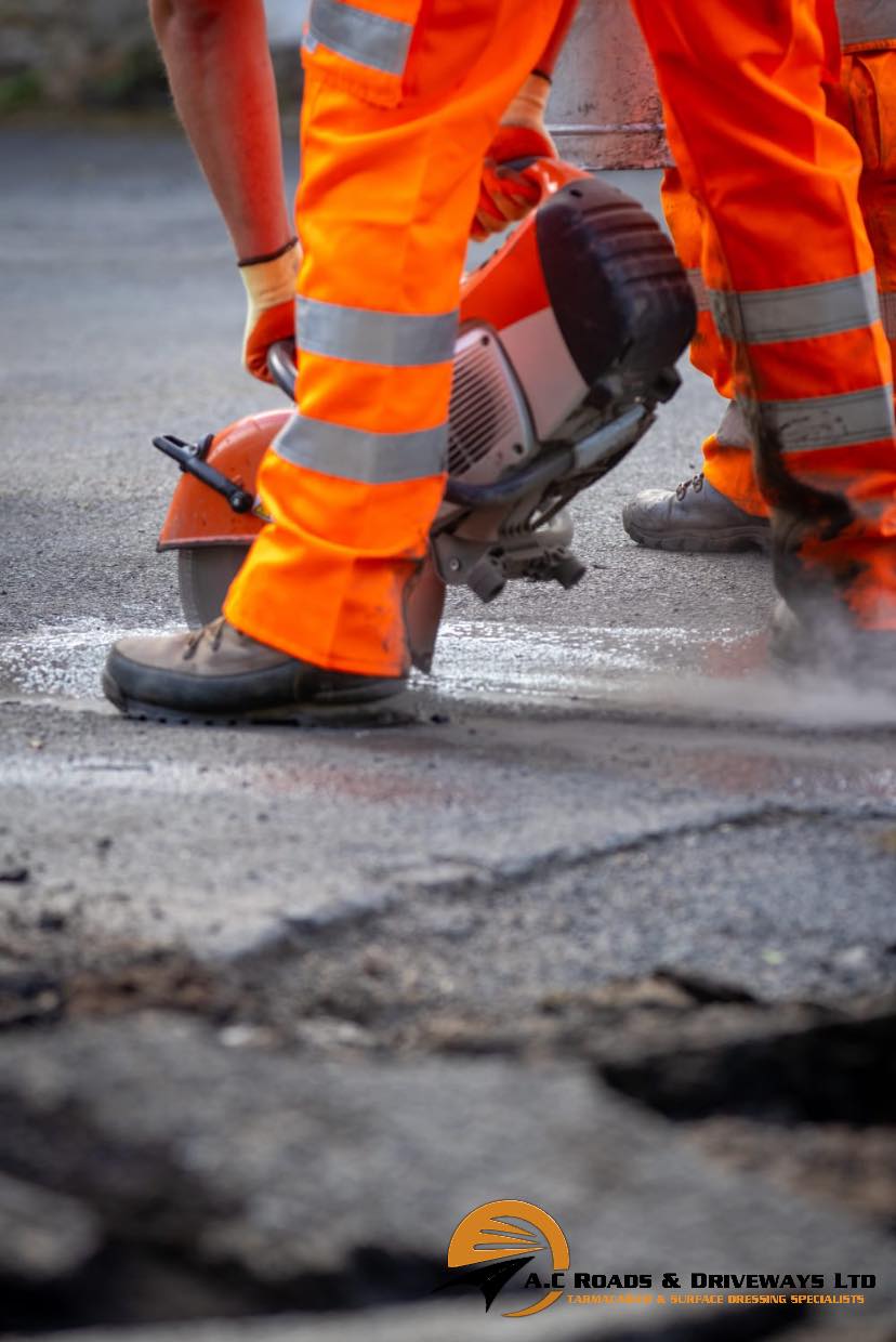 Tarmac Resurfacing Road Work - Berwick-Upon-Tweed