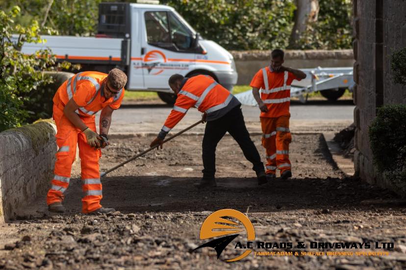 Tarmac Resurfacing Road Work - Berwick-Upon-Tweed