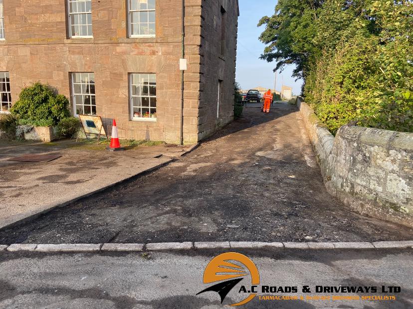 Tarmac Resurfacing Road Work - Berwick-Upon-Tweed