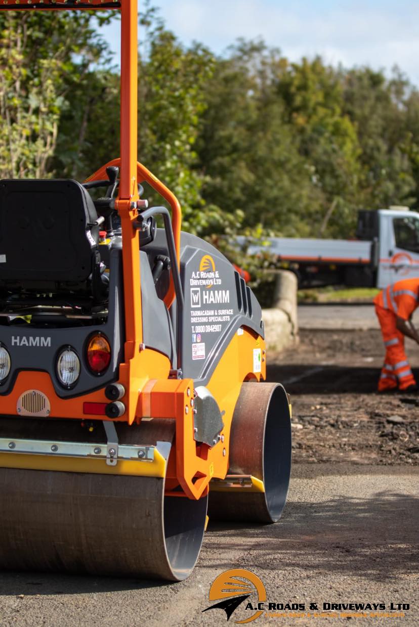 Tarmac Resurfacing Road Work - Berwick-Upon-Tweed