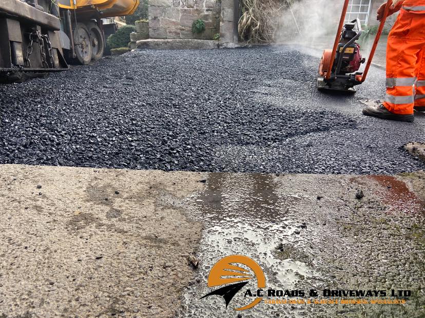 Tarmac Resurfacing Road Work - Berwick-Upon-Tweed