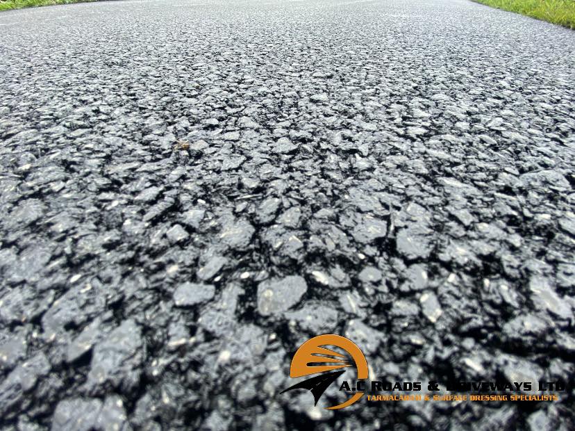 Tarmac Site Access Road - Borders, Scotland