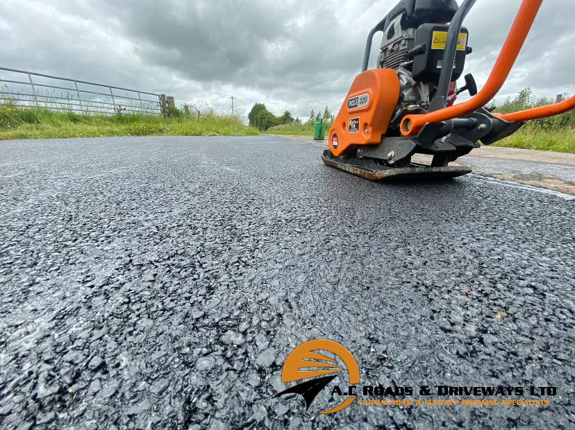 Tarmac Site Access Road - Borders, Scotland