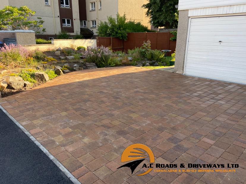 Trident Block Paving Driveway - Jedburgh, Borders