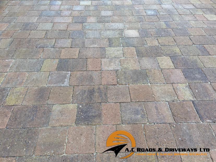 Trident Block Paving Driveway - Jedburgh, Borders