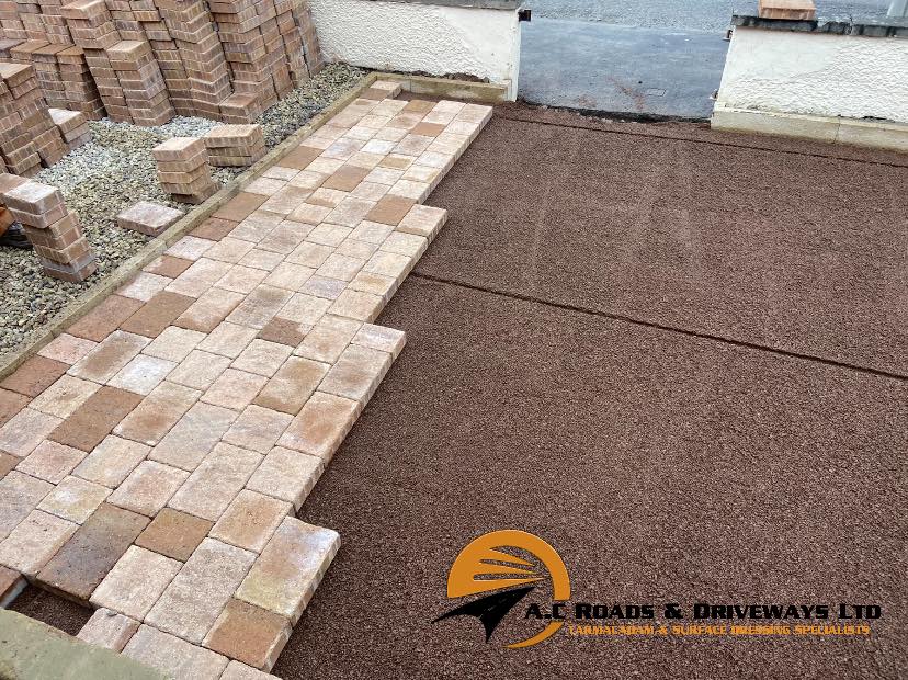 Trident Block Paving Driveway - Jedburgh, Borders