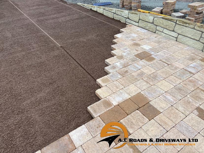 Trident Block Paving Driveway - Jedburgh, Borders