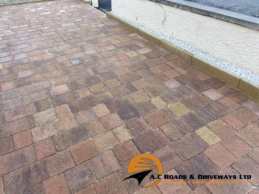 Trident Block Paving Driveway - Jedburgh, Borders