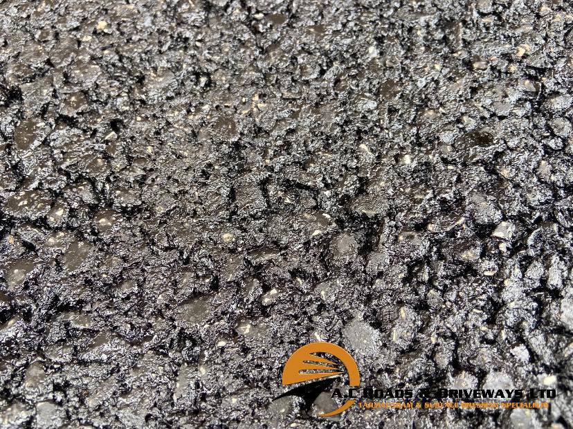 New Tarmac Driveway Earlston, Scottish Borders