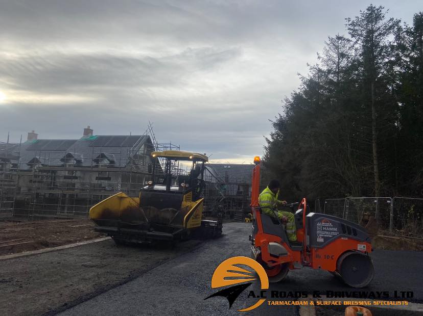 Building Site Contractor Work - Borders, Scotland