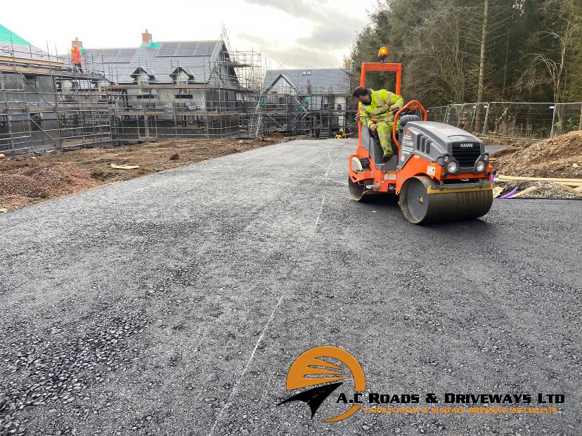 Building Site Contractor Work - Borders, Scotland