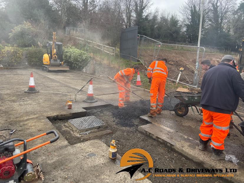 Road Re-instatement Contractor Work - Scottish Borders