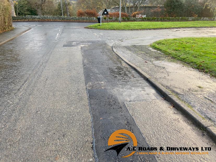 Road Re-instatement Contractor Work - Scottish Borders