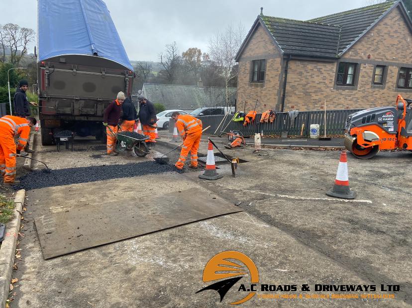 Road Re-instatement Contractor Work - Scottish Borders