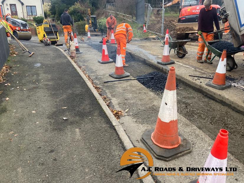 Road Re-instatement Contractor Work - Scottish Borders