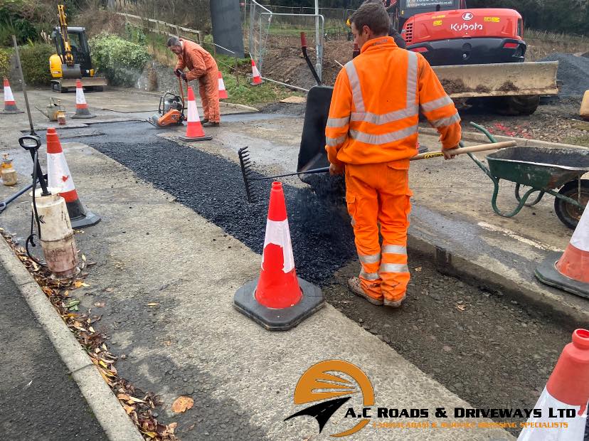 Road Re-instatement Contractor Work - Scottish Borders