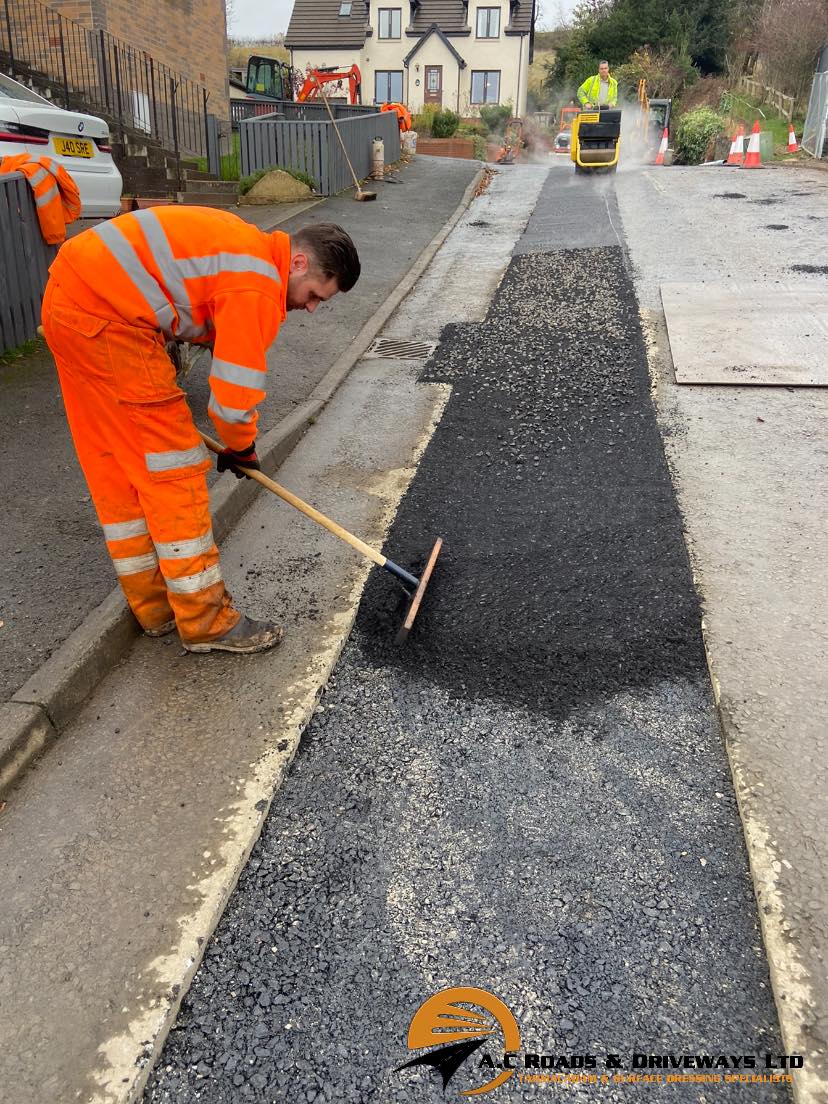 Road Re-instatement Contractor Work - Scottish Borders