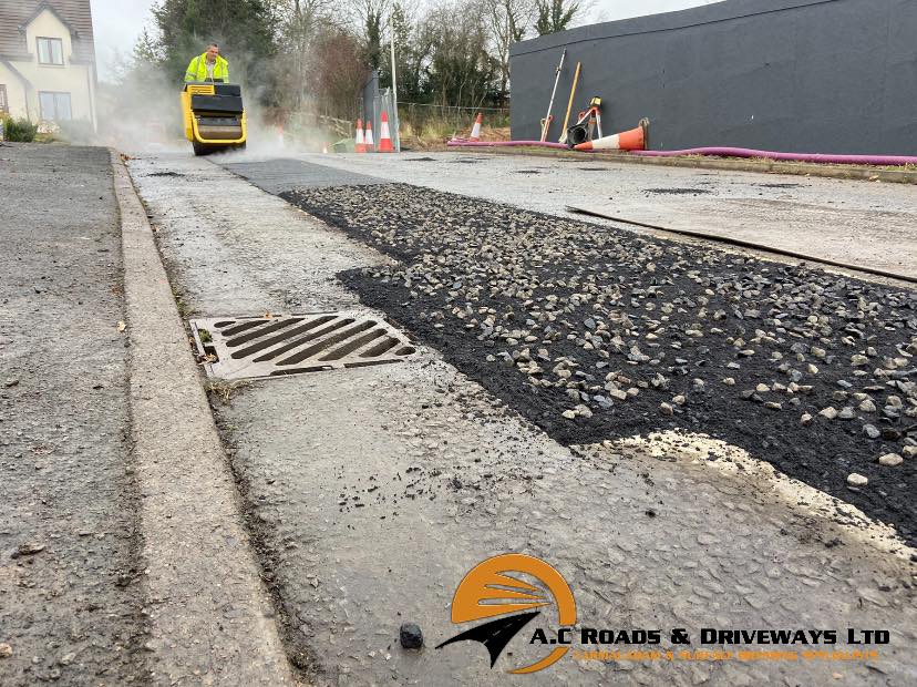 Road Re-instatement Contractor Work - Scottish Borders