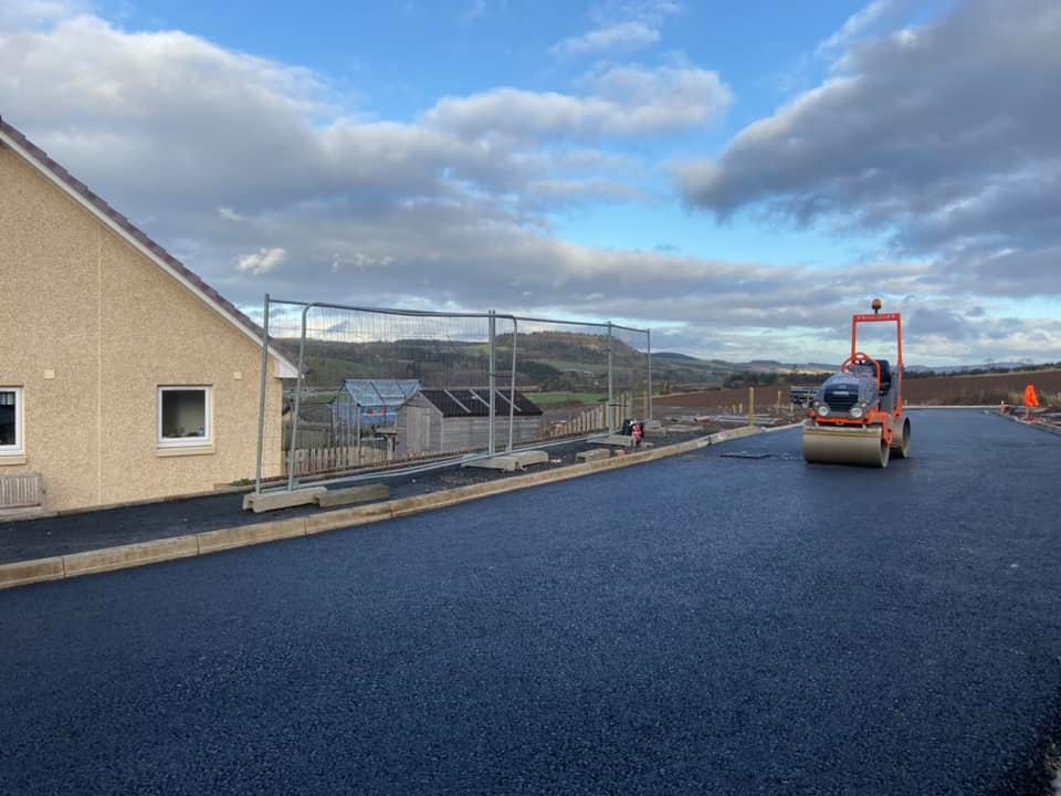 Tarmac Contractor Company - Scottish Borders Council Work