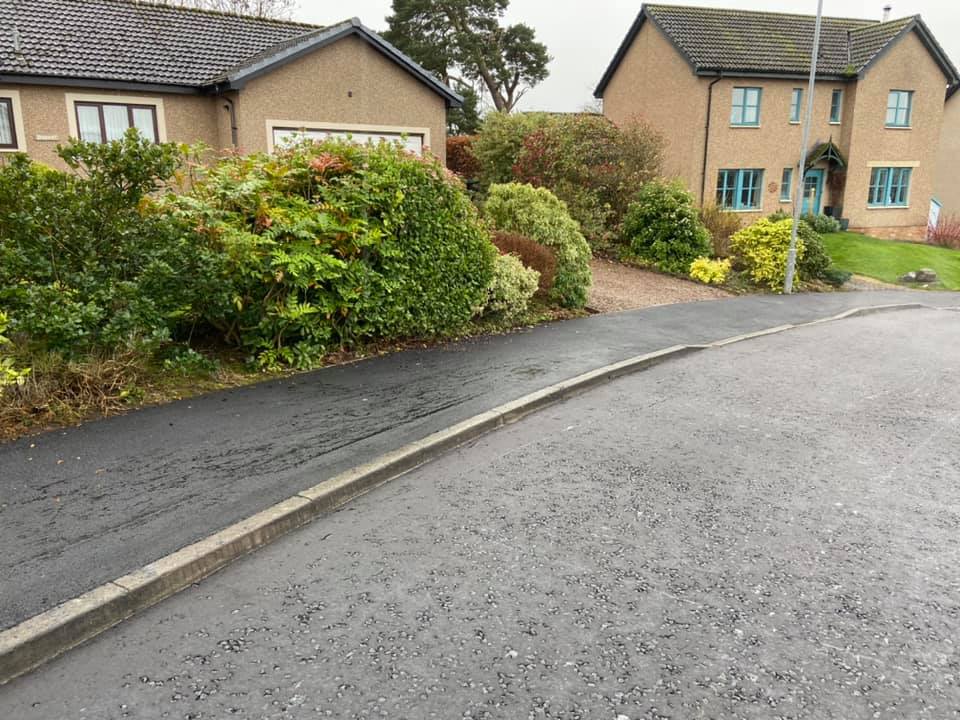 Tarmac Contractor Company - Scottish Borders Council Work