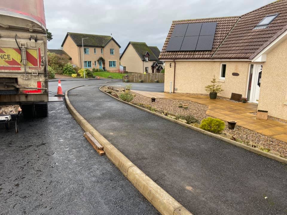 Tarmac Contractor Company - Scottish Borders Council Work