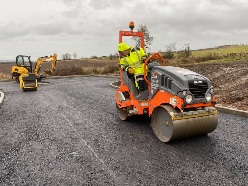 Tarmac Contractor Company - Scottish Borders Council Work