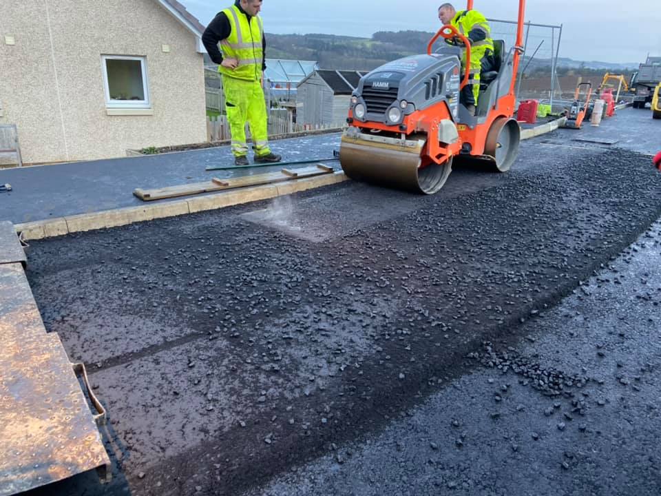 Tarmac Contractor Company - Scottish Borders Council Work