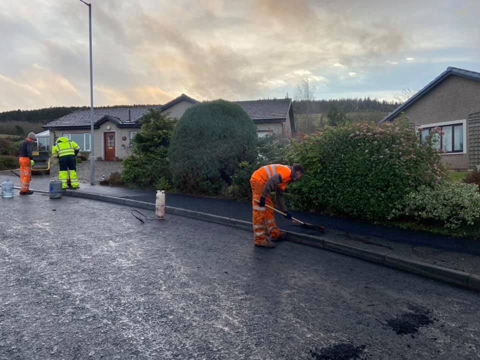 Tarmac Contractor Company - Scottish Borders Council Work