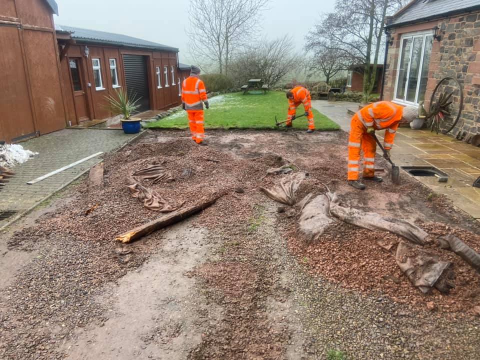 Driveway Resurfacing Contractors Kelso, Borders