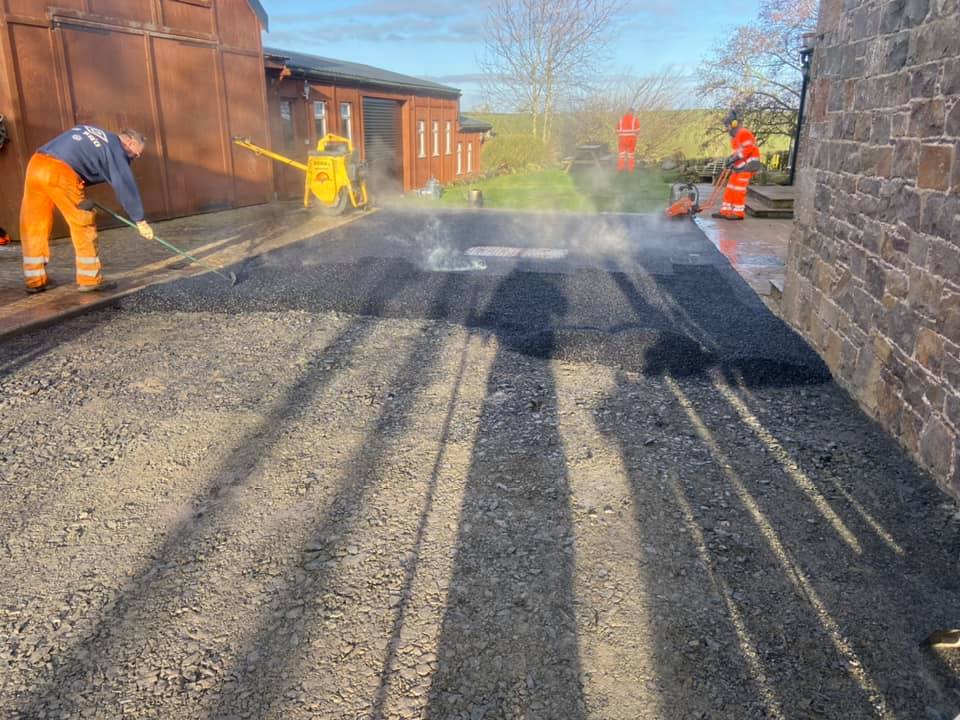 Driveway Resurfacing Contractors Kelso, Borders