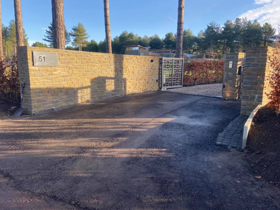 New Tarmac Driveway Gullane Archerfield Estate