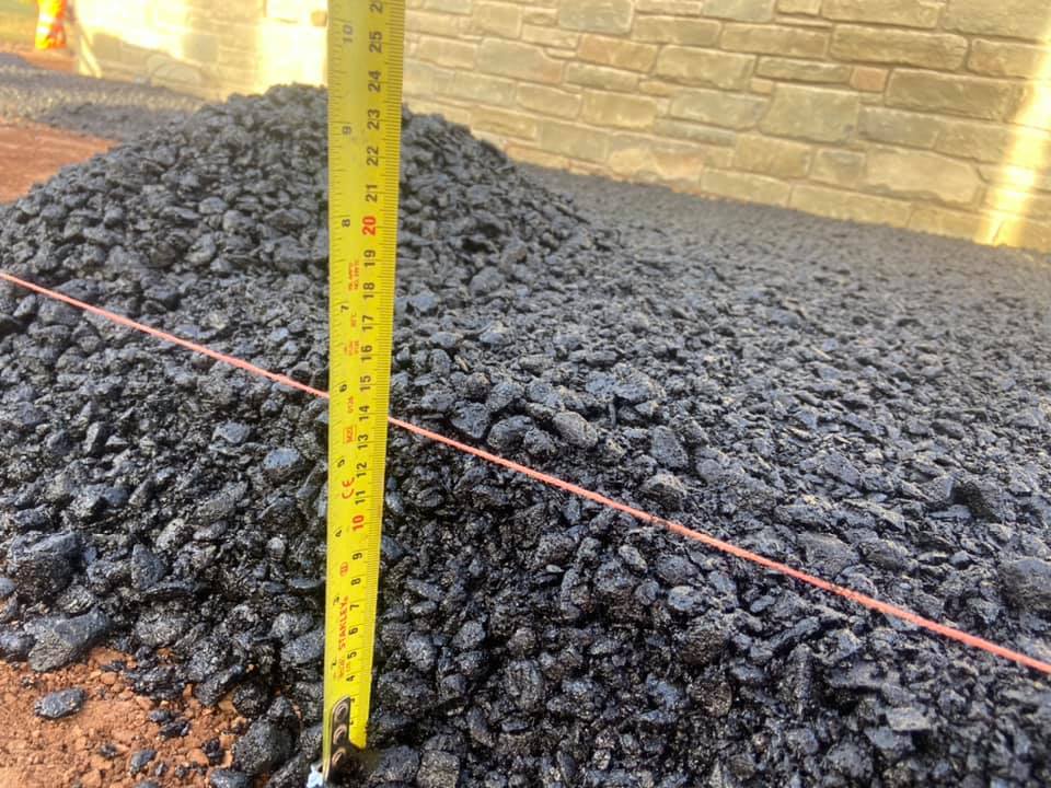 New Tarmac Driveway Gullane Archerfield Estate